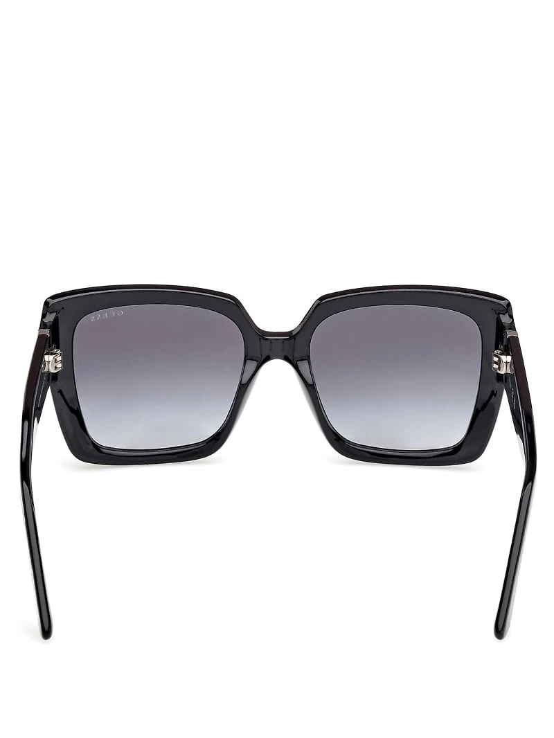 Square Quattro G Plastic Sunglasses
