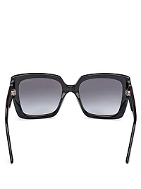 Square Quattro G Plastic Sunglasses