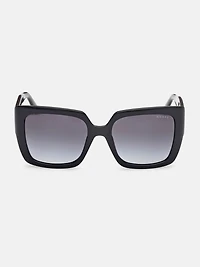 Square Quattro G Plastic Sunglasses