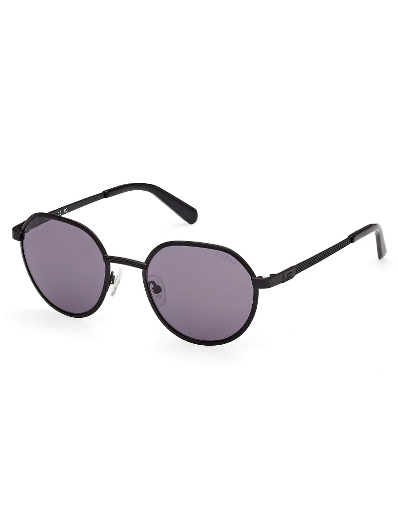 Round Metal Sunglasses
