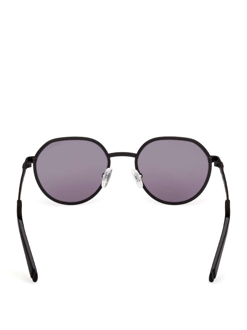 Round Metal Sunglasses
