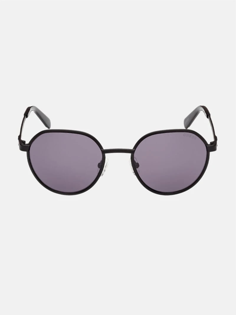 Round Metal Sunglasses