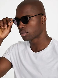 Round Metal Sunglasses