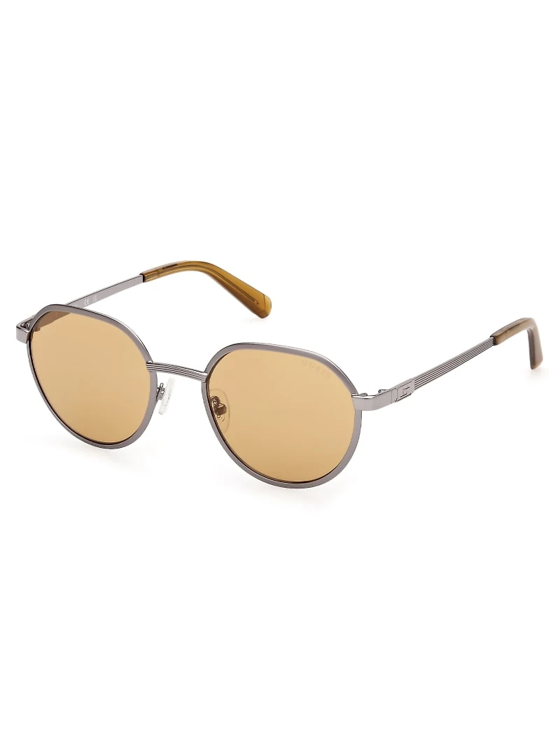 Round Metal Sunglasses