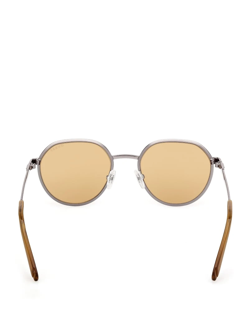 Round Metal Sunglasses