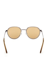 Round Metal Sunglasses