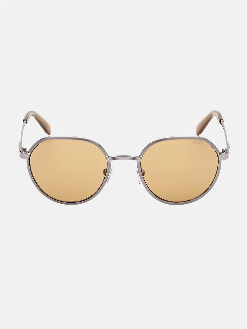 Round Metal Sunglasses