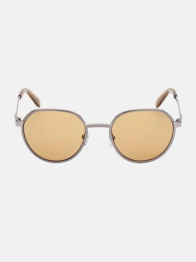 Round Metal Sunglasses