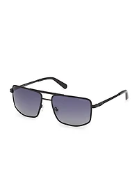 Metal Navigator Sunglasses