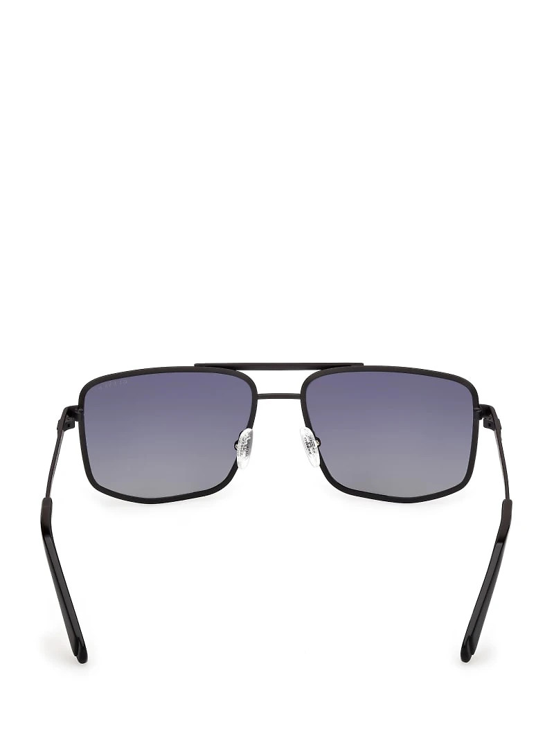 Metal Navigator Sunglasses
