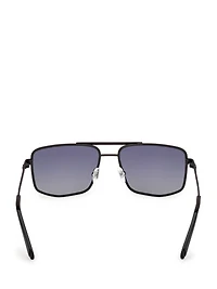 Metal Navigator Sunglasses
