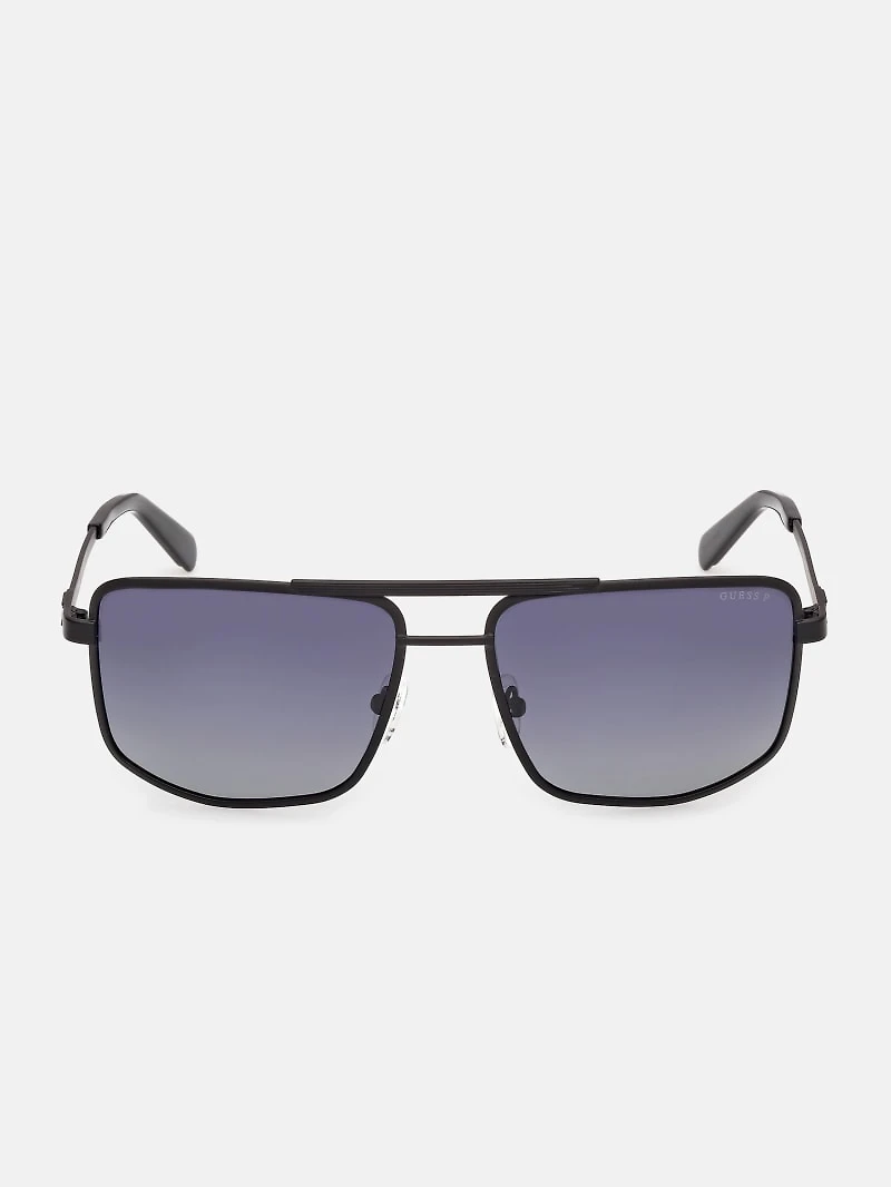 Metal Navigator Sunglasses