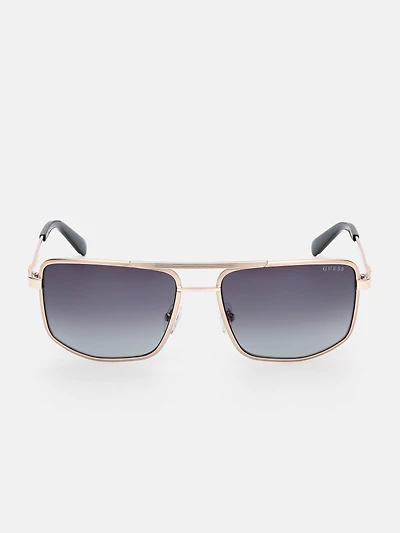 Metal Navigator Sunglasses