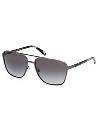Metal Aviator Sunglasses