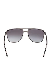 Metal Aviator Sunglasses