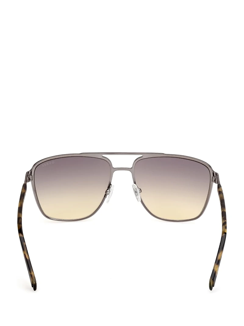Metal Aviator Sunglasses