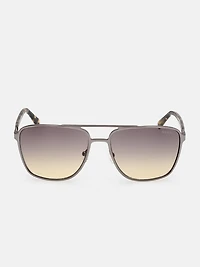 Metal Aviator Sunglasses
