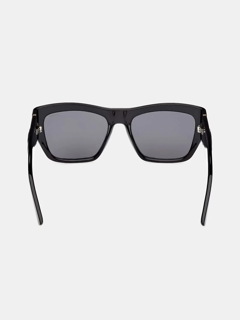 Blossom Square Plastic Sunglasses