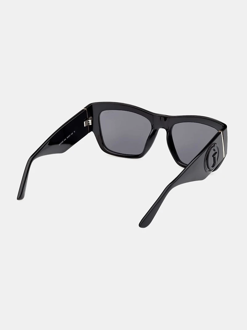 Blossom Square Plastic Sunglasses