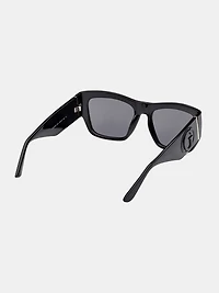 Blossom Square Plastic Sunglasses