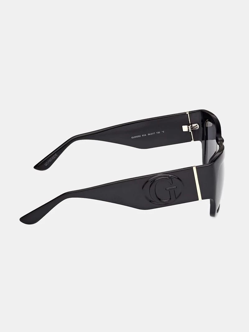 Blossom Square Plastic Sunglasses