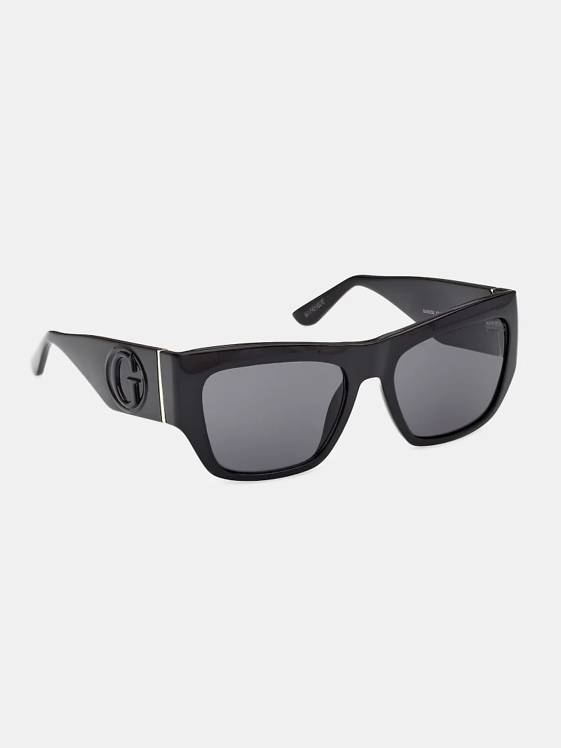 Blossom Square Plastic Sunglasses