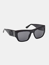Blossom Square Plastic Sunglasses