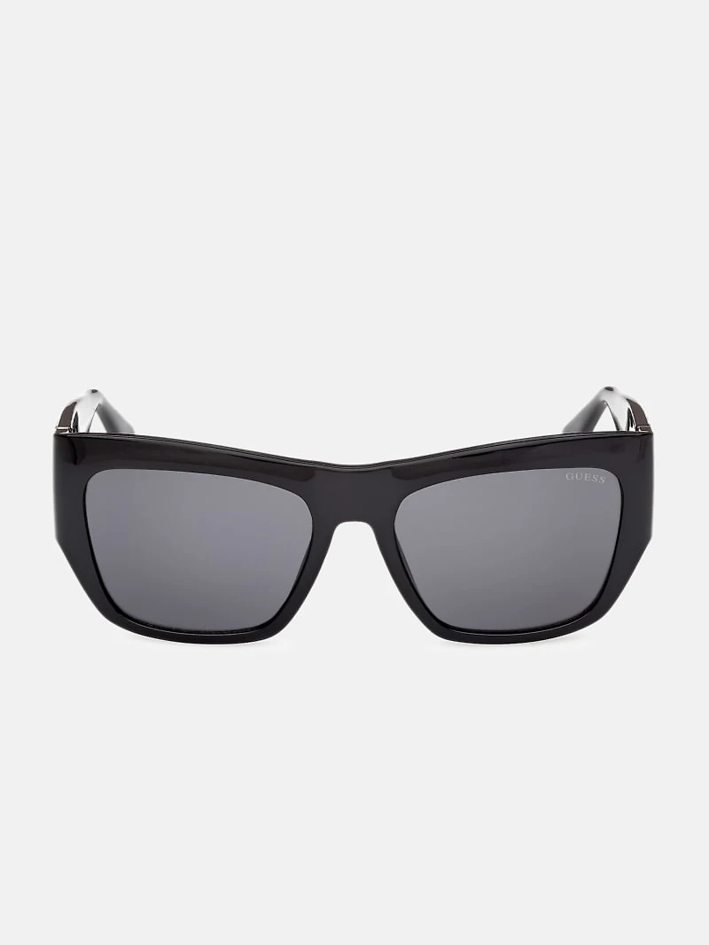 Blossom Square Plastic Sunglasses