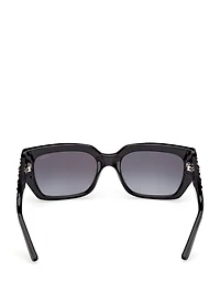 Leigh-Anne Rectangular Plastic Sunglasses