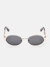 Iris Oval Metal Sunglasses