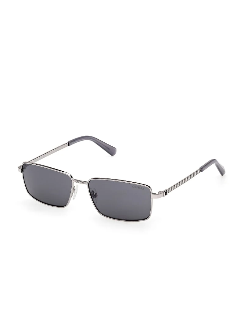 Ezra Narrow Rectangular Sunglasses