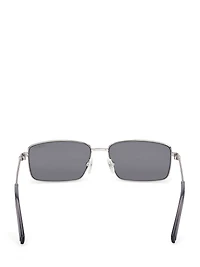 Ezra Narrow Rectangular Sunglasses