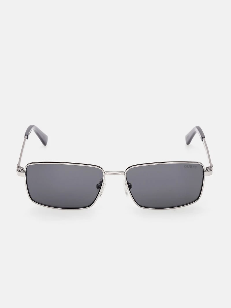 Ezra Narrow Rectangular Sunglasses