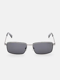 Ezra Narrow Rectangular Sunglasses