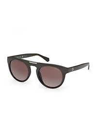 Maverick Plastic Aviator Sunglasses