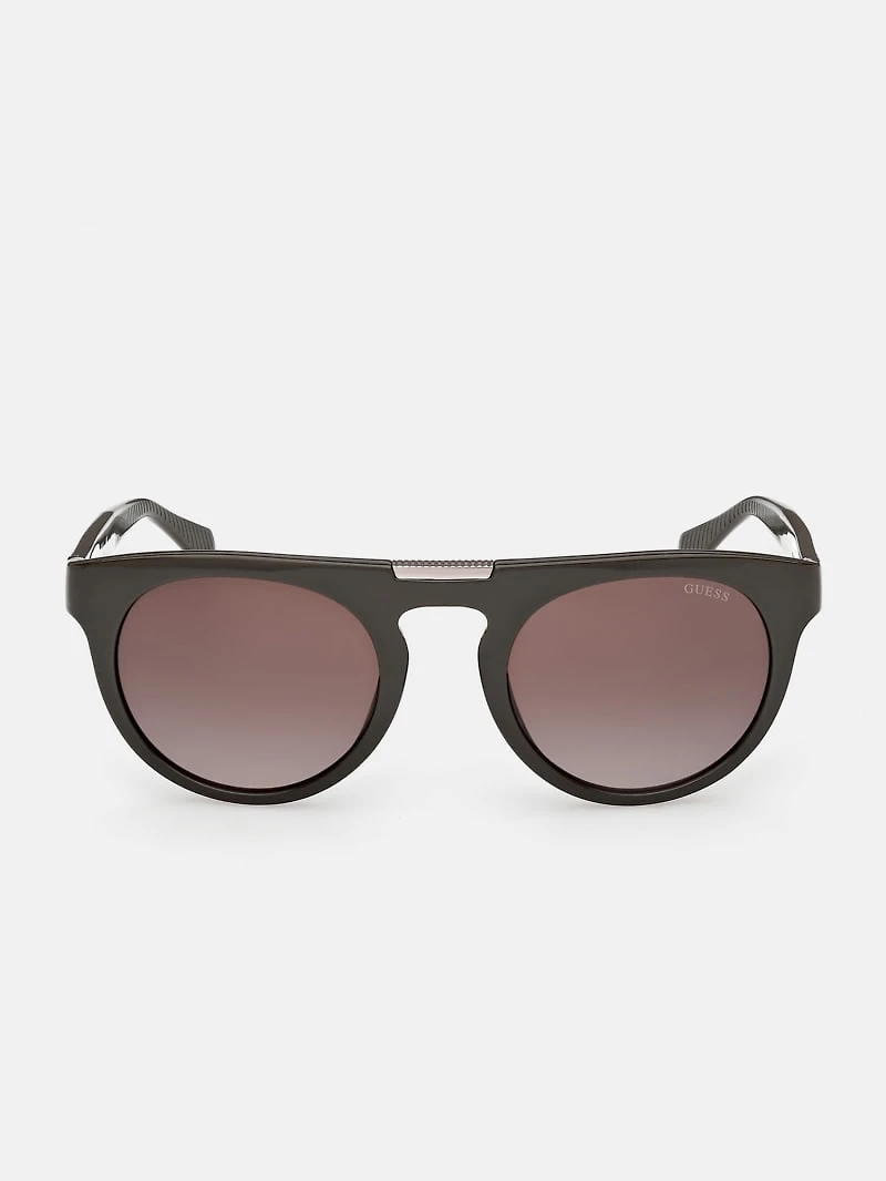 Maverick Plastic Aviator Sunglasses