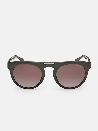 Maverick Plastic Aviator Sunglasses
