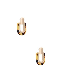 Gold-Tone Statement Earrings