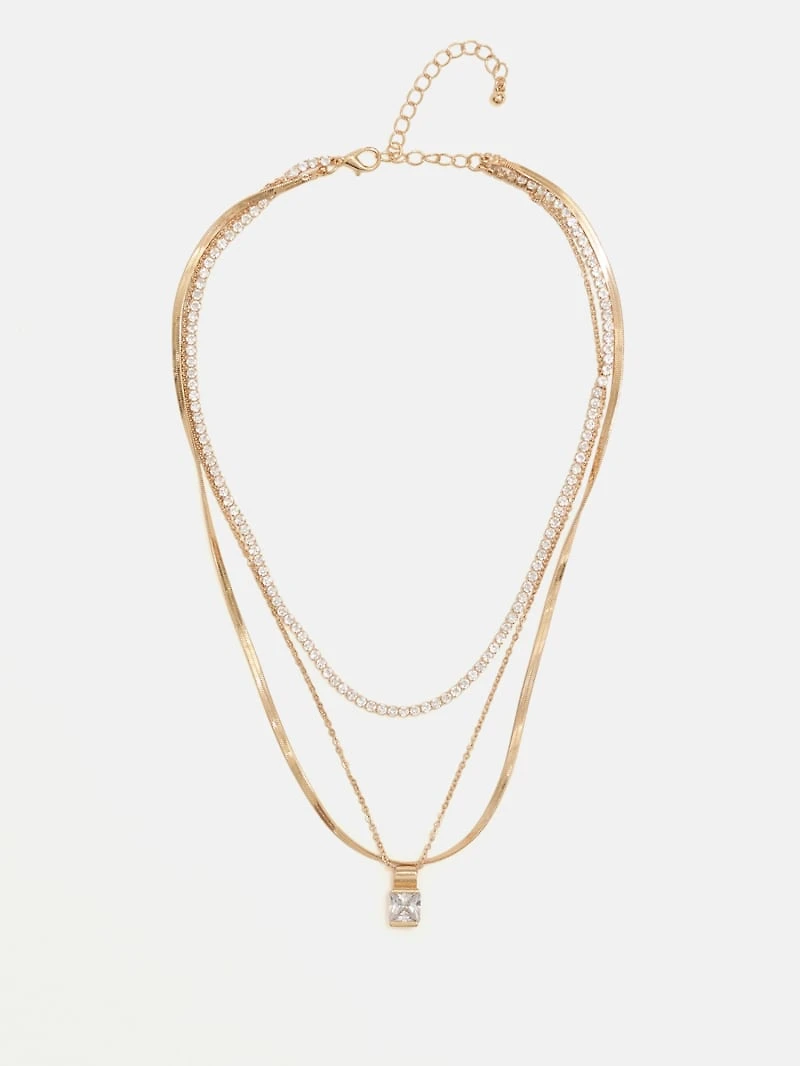 Multi-Layer Rope Necklace