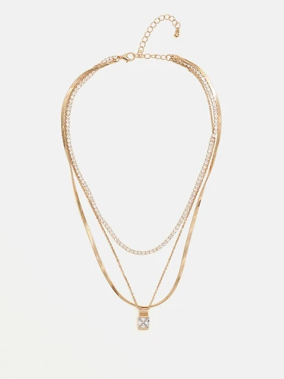 Multi-Layer Rope Necklace