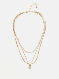 Multi-Layer Rope Necklace