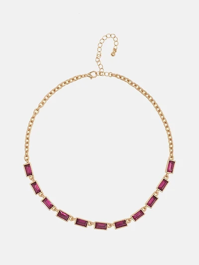 Colored Stone Necklace
