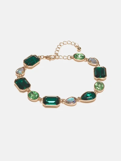Emerald Bracelet