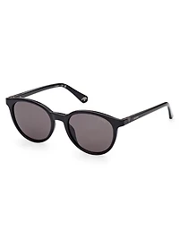 Round Plastic Sunglasses