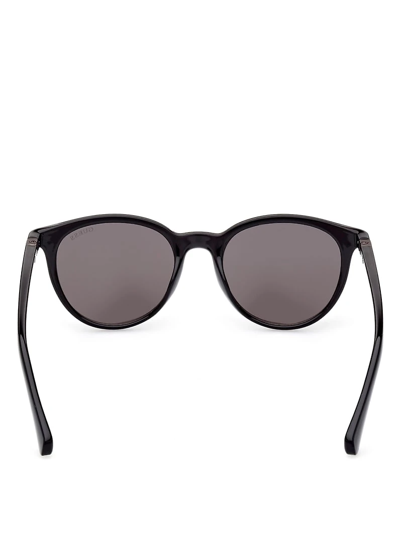 Round Plastic Sunglasses