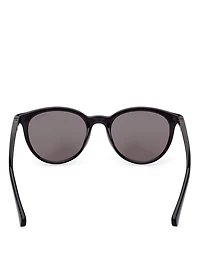 Round Plastic Sunglasses