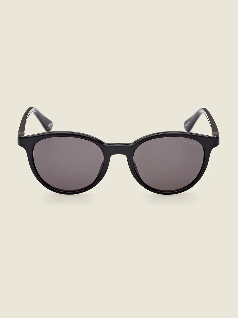 Round Plastic Sunglasses