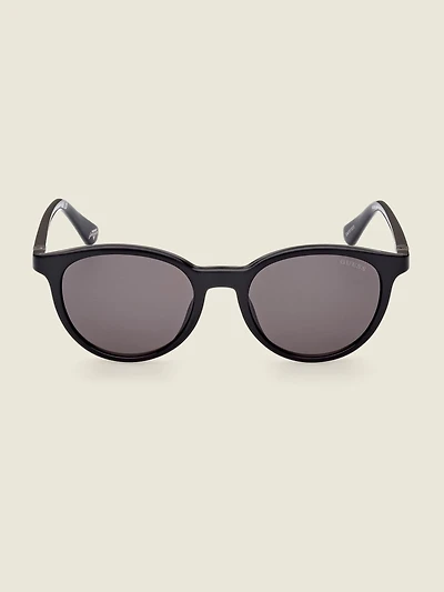 Round Plastic Sunglasses