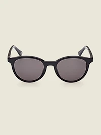 Round Plastic Sunglasses