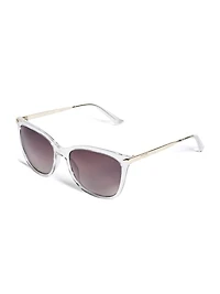 Amy Lucite Square Sunglasses